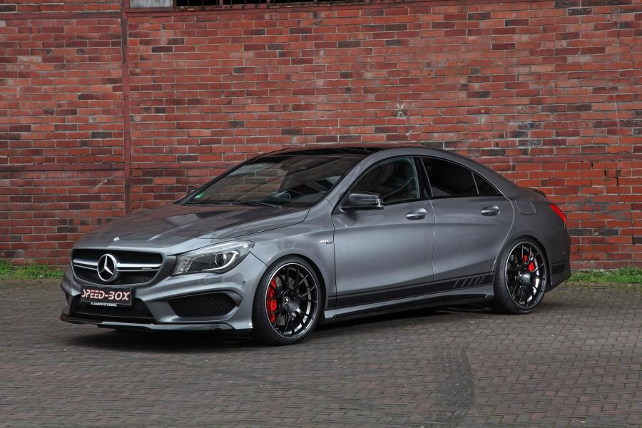  Mercedes-AMG CLA45 Speed-30X by Schmidt Revolution 2016 года  (фото 6 из 19)